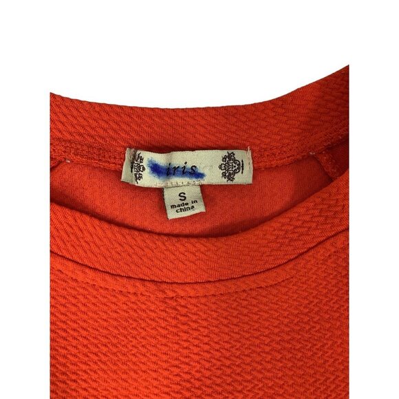 Iris Women's Blood Orange Dress - Picture 3 of 6